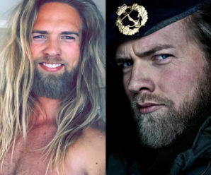 Норвежский викинг — лейтенант который смог стать звездой Инстаграма