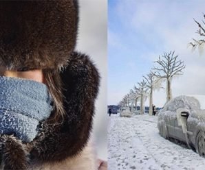 Добро пожаловать в самое холодное место на земле, где температура может упасть до –71 °С!