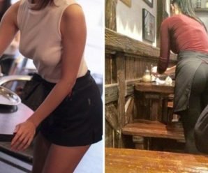 Концептуальный пост об официантках, в котором нет секса… хотя намёков предостаточно