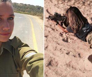 10 красоток, служащие в армии Израиля
