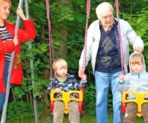 Слава и Гриша — внуки-близнецы Вячеслава Тихонова: Как выглядят наследники Анны Тихоновой