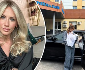 37-летняя Леся Никитюк стала мамой и показала первые фото с сыном