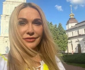 По просьбе дочери, живущей в Москве, Сумская навестила 75-летнего первого мужа, от которого ушла к Борисюку